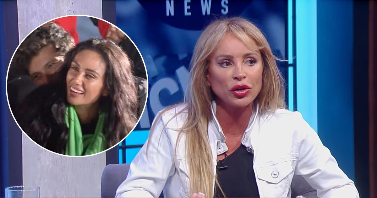 Eva Gómez habló de Pamela Díaz