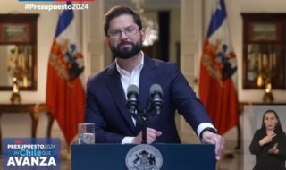 Gabriel Boric presupuesto 2024