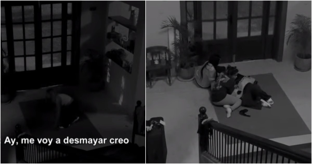 Guarén se desmayó en Tierra Brava: dos compañeras la socorrieron y quedó en observación