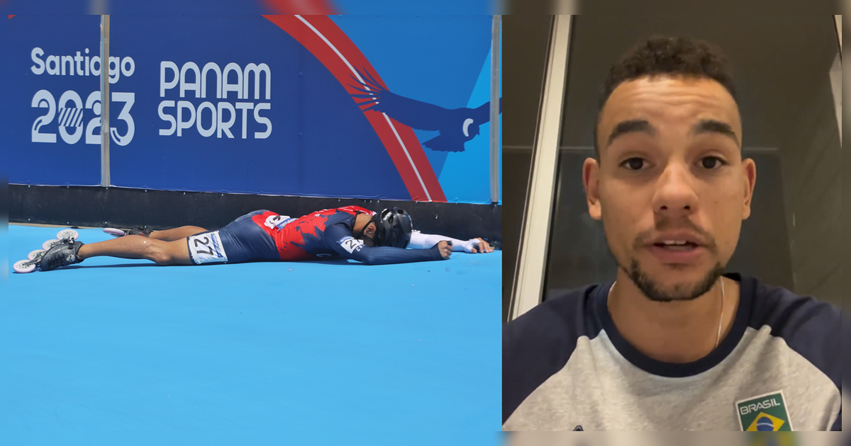 Brasileño que botó a Emanuelle Silva en final de Santiago 2023 pidió respeto tras acusar amenazas