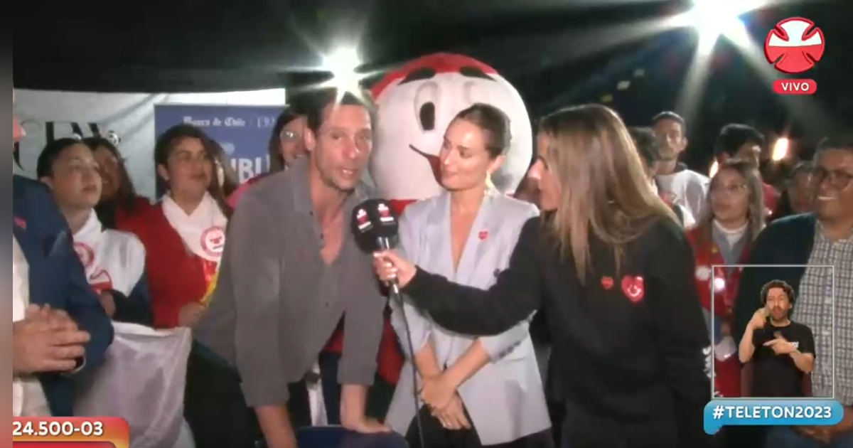 ¿Luna de miel? Kika Silva y Gonzalo Valenzuela aparecieron en Teletón tras confirmarse su casamiento