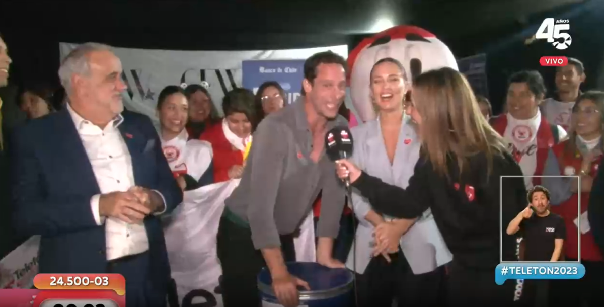 Kika Silva y Gonzalo Valenzuela