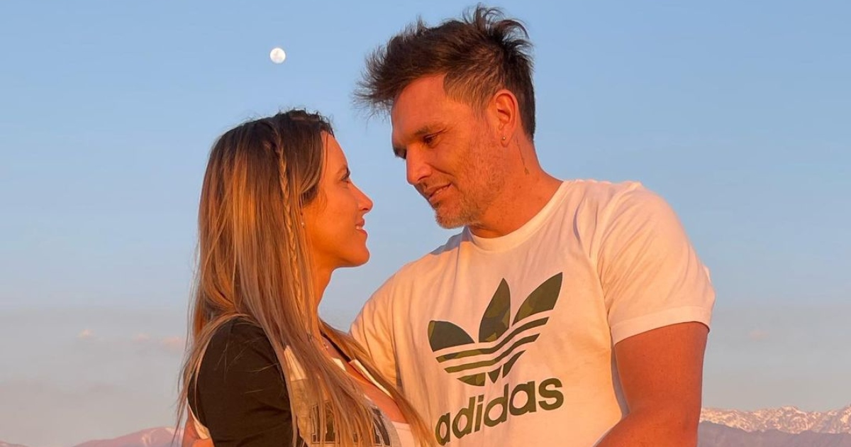 Lucila Vit y Rafael Olarra celebraron 3 años de relación con románticos  mensajes: Amores de verdad