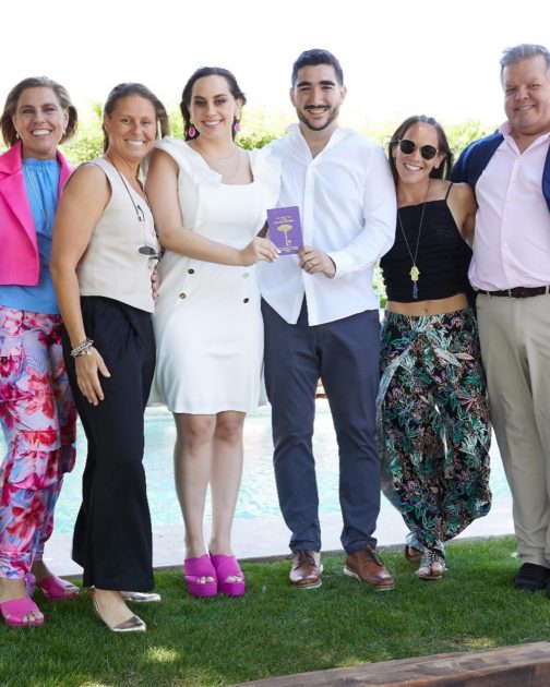 Matrimonio de Sharon Numhauser