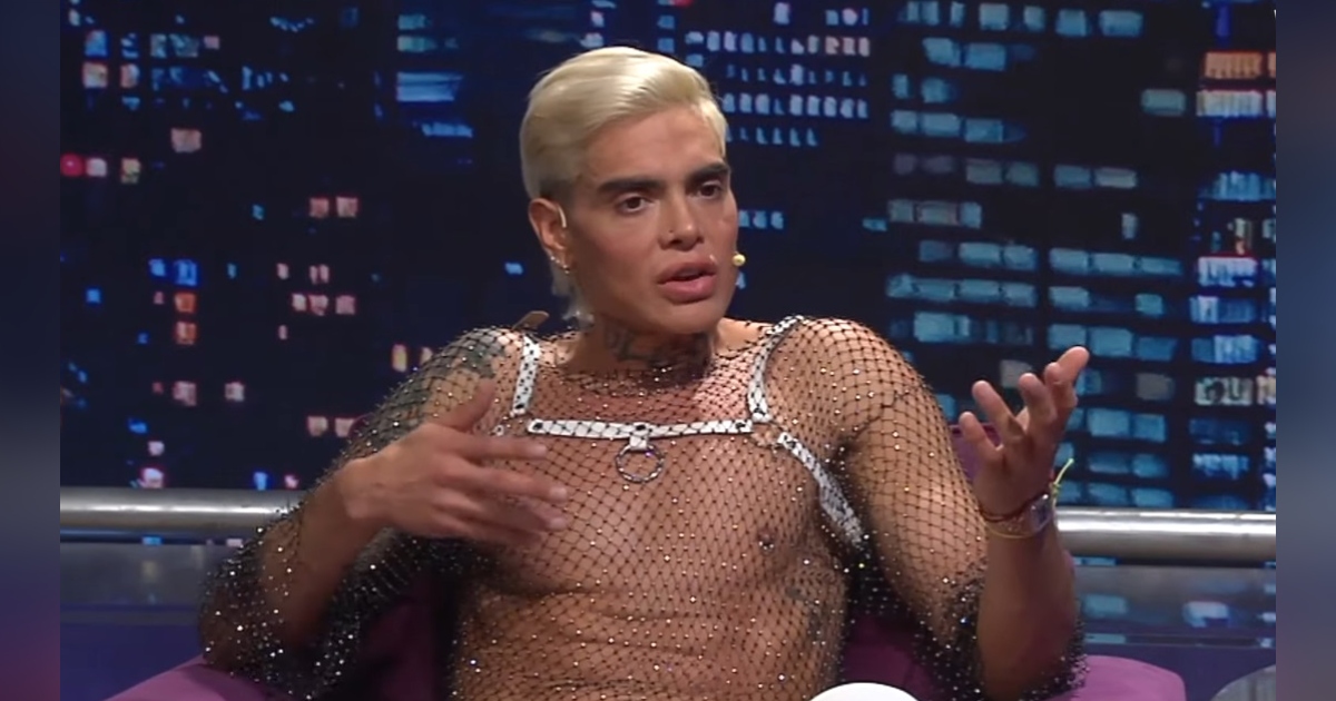 Nelson Mauri habló de su debut como actor porno