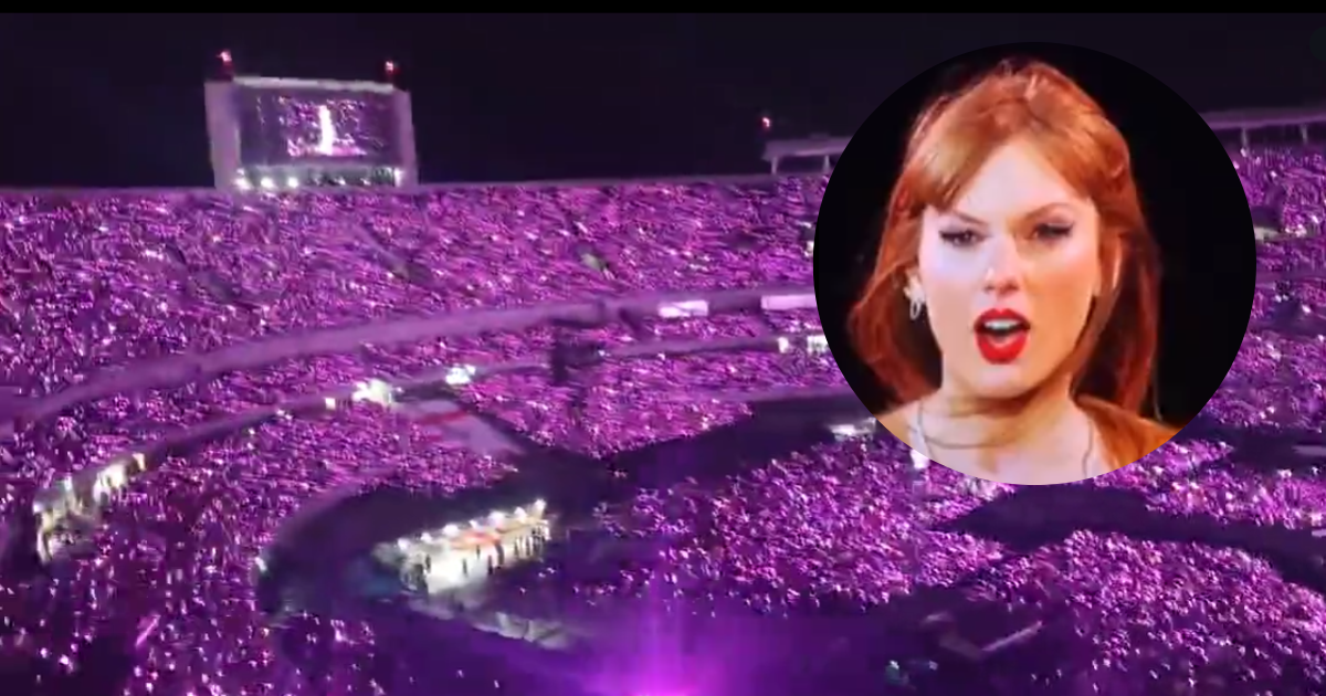 Así se vivió el primer show de Taylor Swift en Argentina: quedó impactada con reacción del público