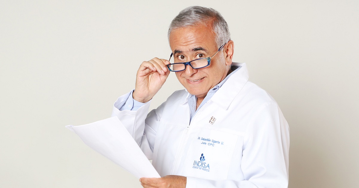 Dr. Ugarte estrenará programa propio en señal de Canal 13: 