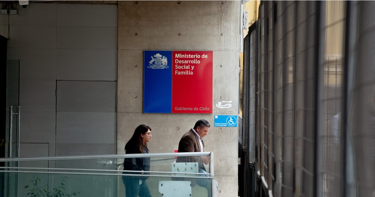 Acusado por robo de computadores en Ministerio de Desarrollo Social: 