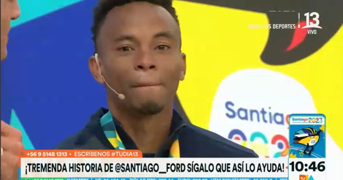 Santiago Ford reveló dramática historia: auspiciadores lo rechazaron por pocos fans en Instagram