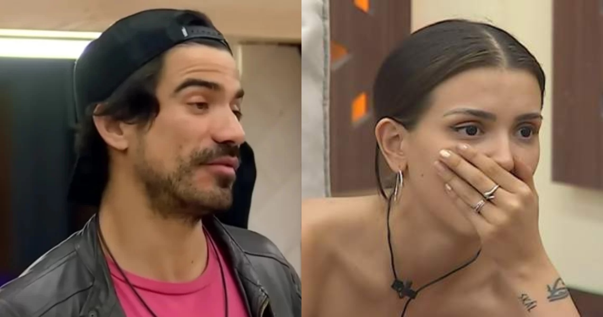 Sebastián Ramírez y Cony en Gran Hermano