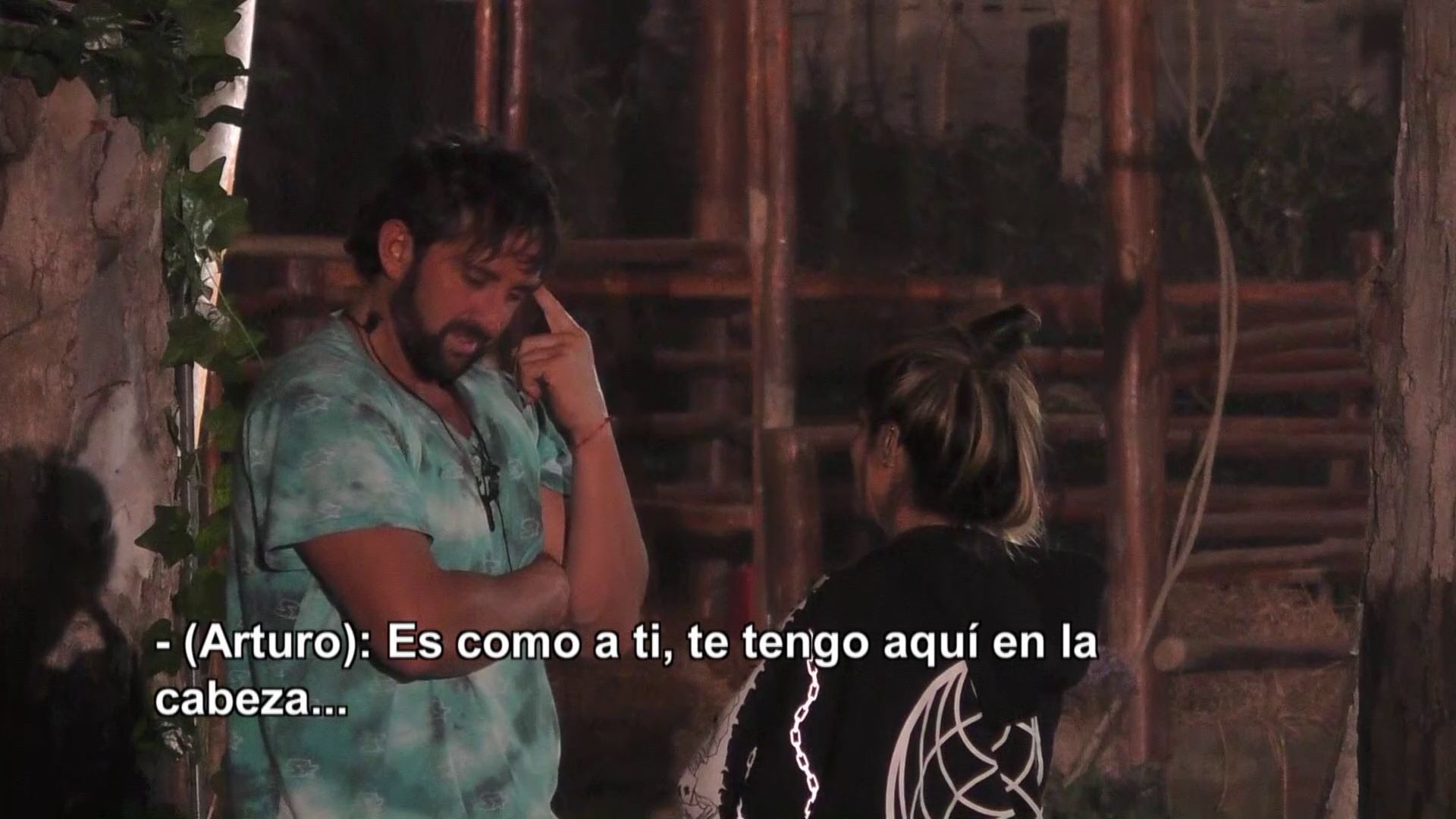 Arturo Longton se confesó con Shirley en Tierra brava