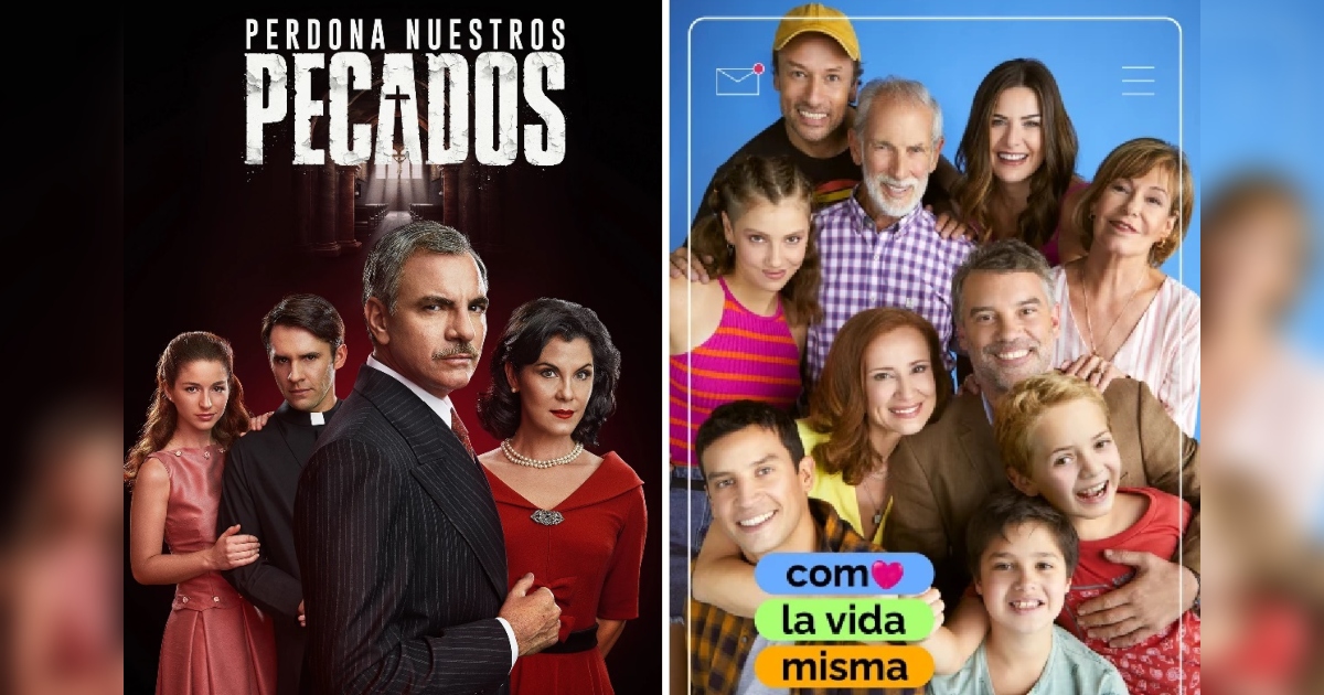 actor Perdona nuestros pecados Como la vida misma