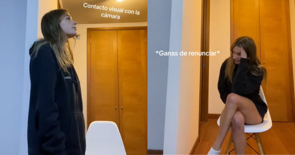 Alessia Traverso explicó cómo iba al baño en 