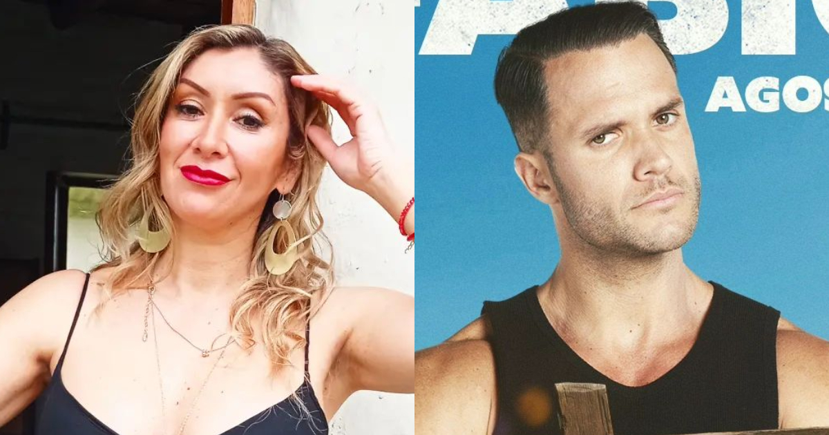 Angélica Sepúlveda tuvo un día de furia en Tierra Brava contra Fabio Agostini: “Piojo resucitado”