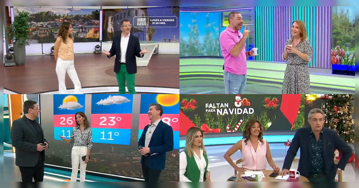 Revisa cómo quedó el rating del bloque matinal de este lunes 27