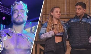 Boris Sánchez ex Resistiré Cass Zamorano