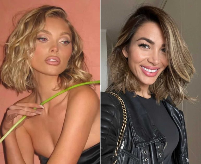 Lisandra Silva cambio de look corte de pelo