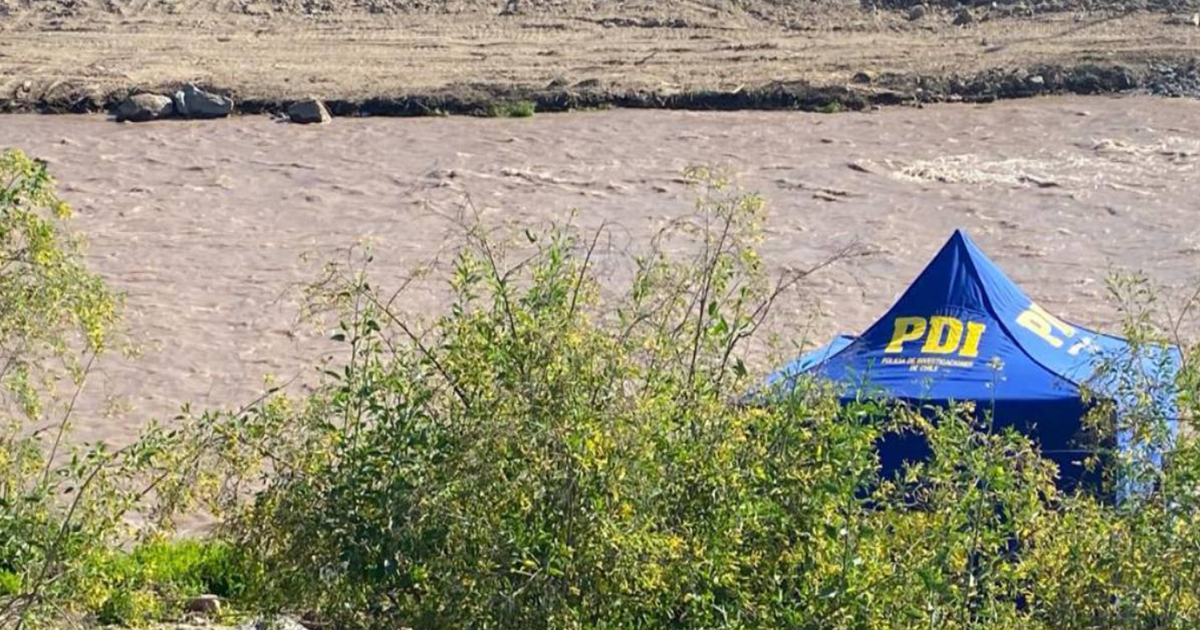 Hallan tercer cuerpo en RM: tras 2 cadáveres descuartizados, encuentran otro flotando en el Mapocho