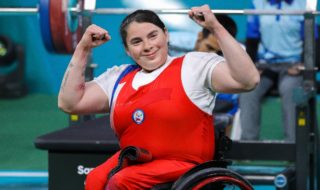 sexta medalla oro Juegos Parapanamericanos Chile Camila Campos
