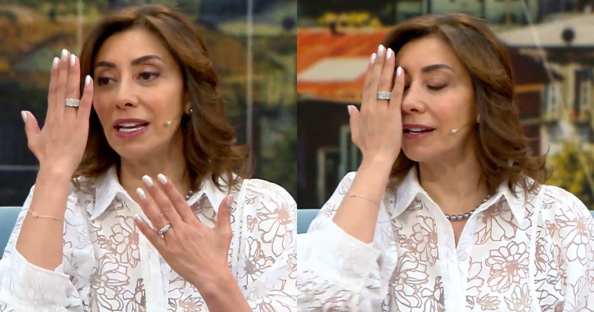 Carmen Gloria reveló que sufrió ACV en medio de grabación: 