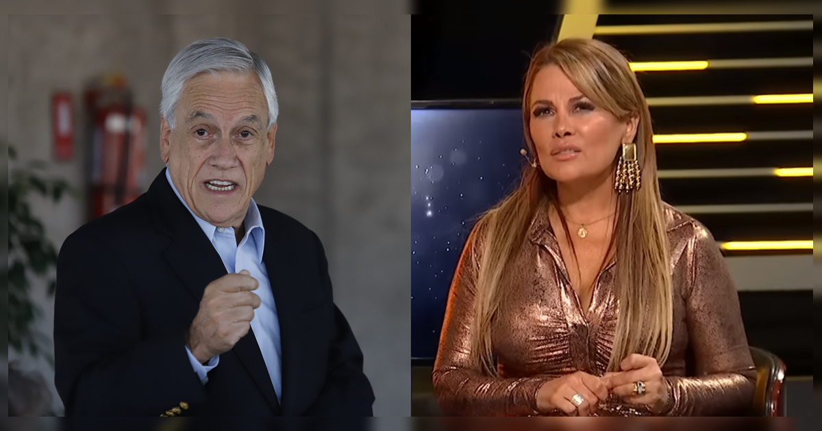 Cathy Barriga lanzó llamativo ‘palo’ al revelar el regalo de matrimonio que le dio Sebastián Piñera