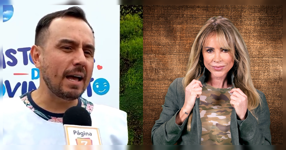 ¿Igual que en Manos al fuego? César Campos abordó el carácter de Eva Gómez en Tierra Brava