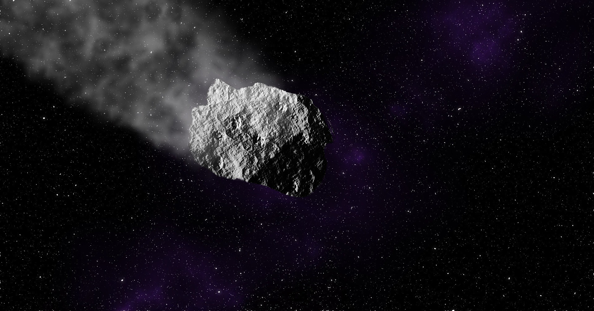 China descubre un asteroide