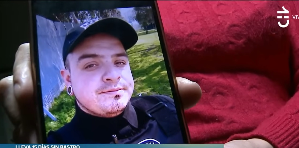 Claudio Bustamante desaparecido Renca