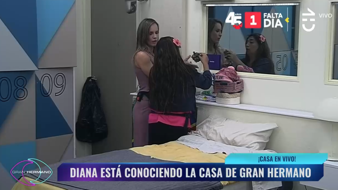 Diana Bolocco y secretos de su visita a casa de Gran Hermano: le dejó regalo a Pincoya que no se vio