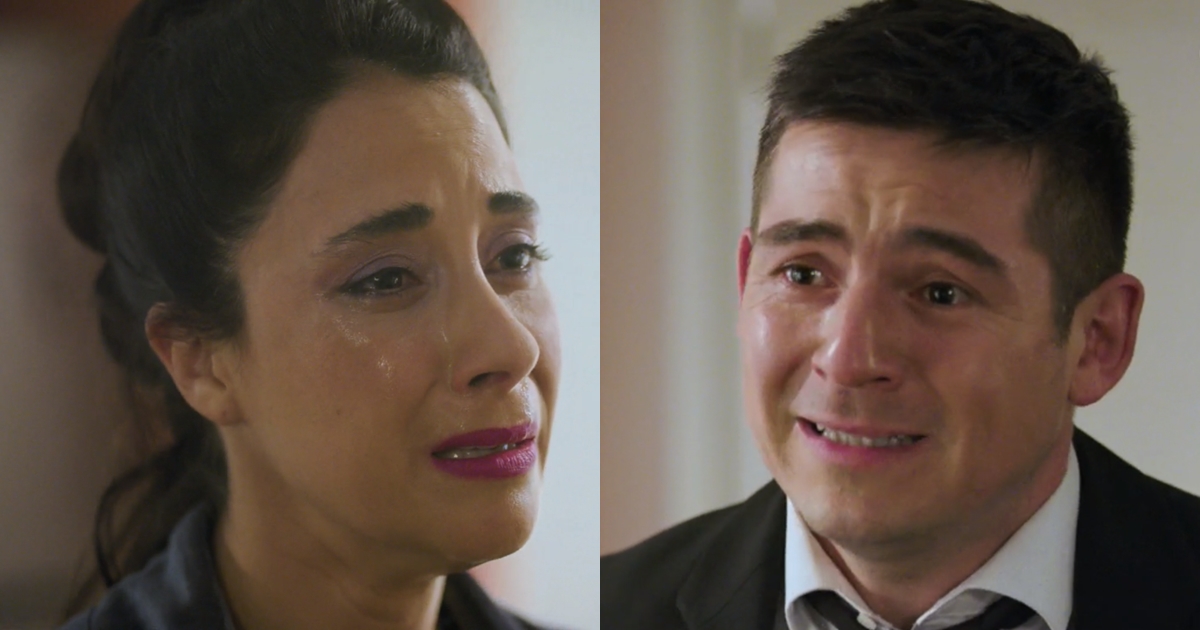 Paula encarará a Caco por beso con Romina y tomará decisión en Como la vida misma: 