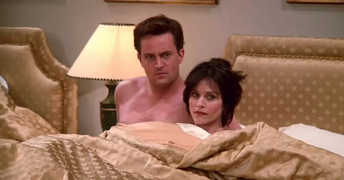 Courteney Cox recordó a Matthew Perry Friends