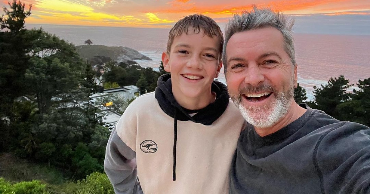 cristián Sánchez hijo Facundo