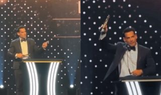 Cristián de la Fuente ganó prestigioso premio Martín Fierro Latino en categoría donde estaba Ricardo Darín