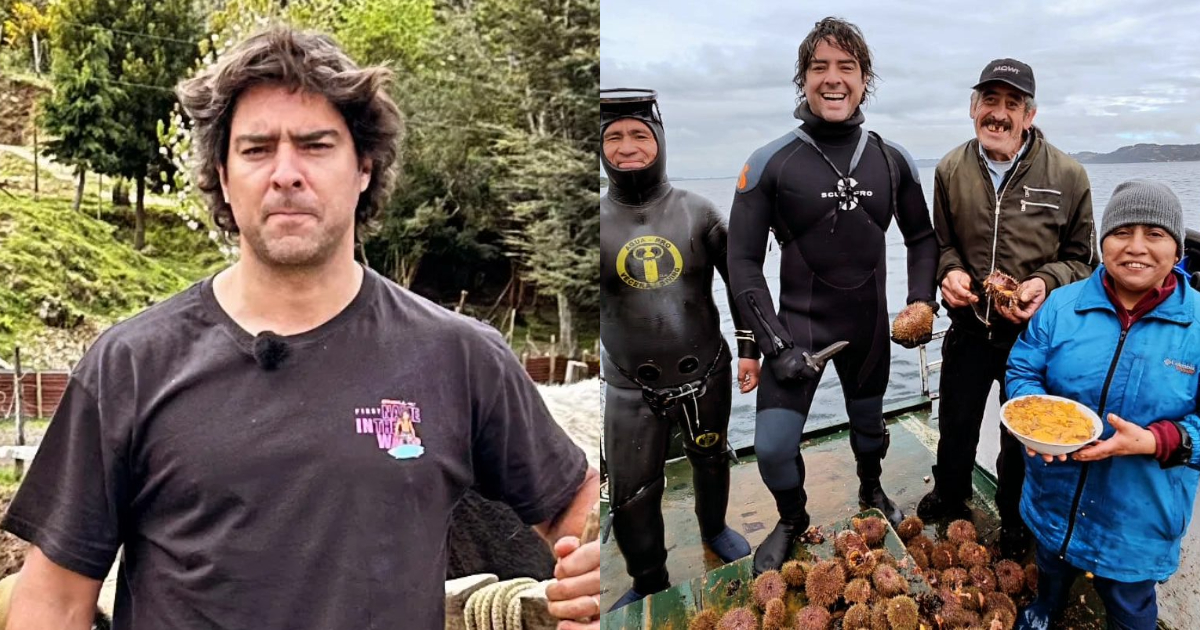 Cristián Riquelme adelantó accidentadas anécdotas en nueva temporada de Islas de Chile
