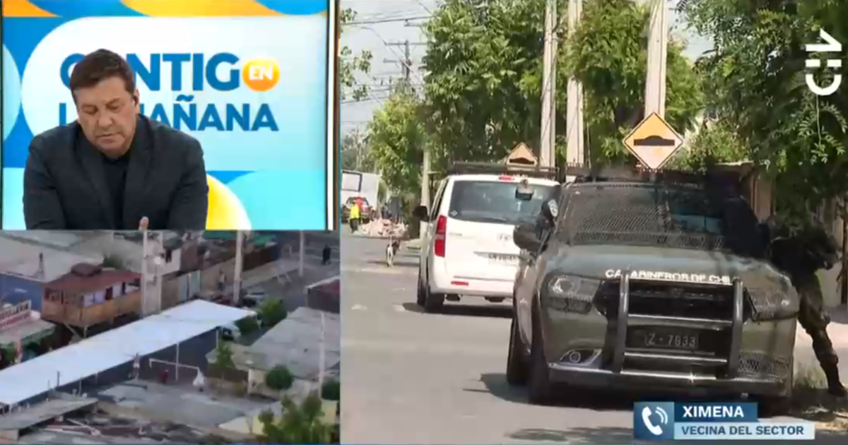 Crudo relato de vecina por funeral de alto riesgo: 