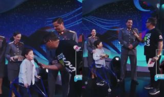 "Augusto": el curioso momento del Ejército de Chile en Teletón que NO pasó desaparecido en redes