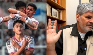 Damián Pizarro le dedicó gol a Jordhy Thompson y provocó reacción de Guarello: "Estos pendejos..."