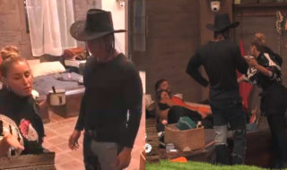 Luis Mateucci y Daniela Castro protagonizaron feroz pelea en Tierra Brava: “Tú me nombras a mi ex”