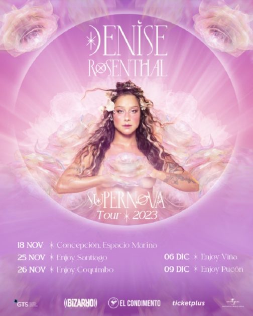 Denise Rosenthal gira Supernova