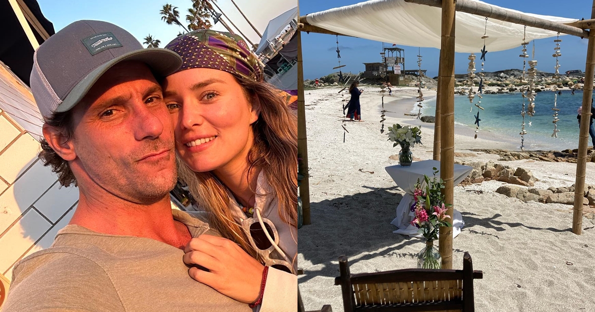 En exclusivo resort: revelan detalles del matrimonio de Kika Silva y Gonzalo Valenzuela en Chile