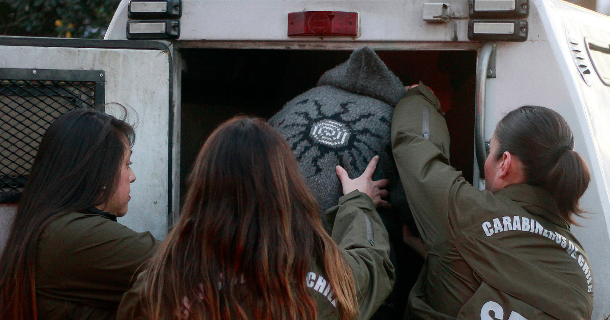 Mujer fue detenida en San Pedro de la Paz por no ir a votar en las últimas elecciones