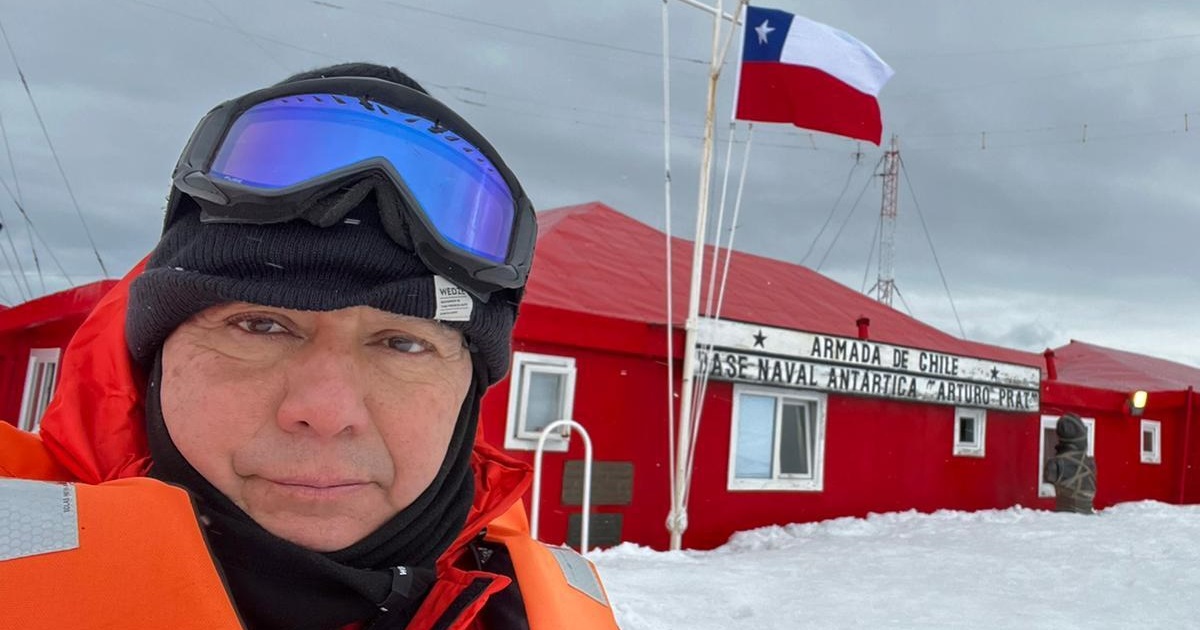 El problema del doctor Valdés tras llevar una semana atrapado en la Antártida: 