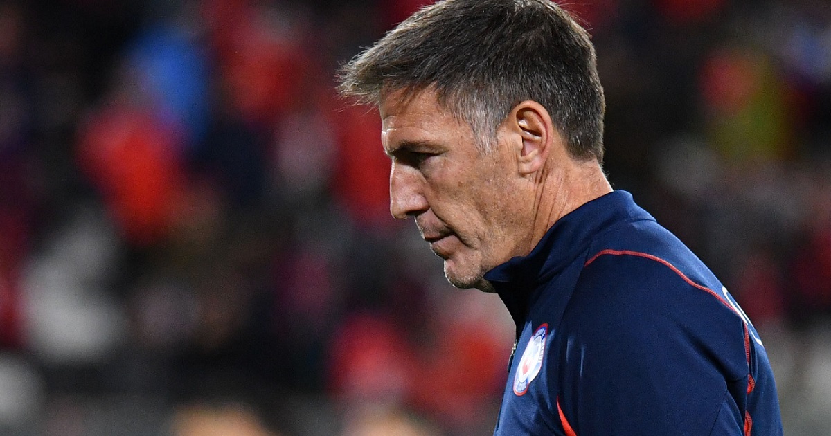 Eduardo Berizzo renuncia La Roja