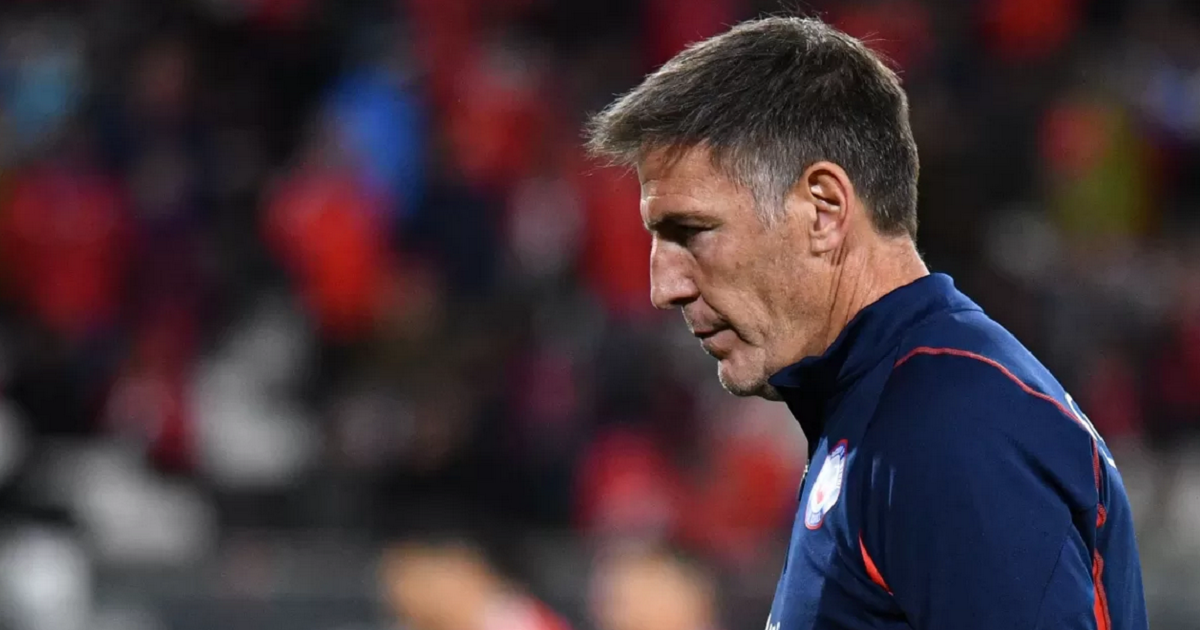 Revelan millonaria cifra que la ANFP le adeudaba a Eduardo Berizzo antes de renunciar