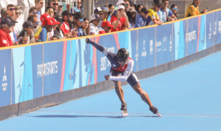 Santiago 2023: Emanuelle Silva conquistó décima medalla de oro para el Team Chile en patín carrera