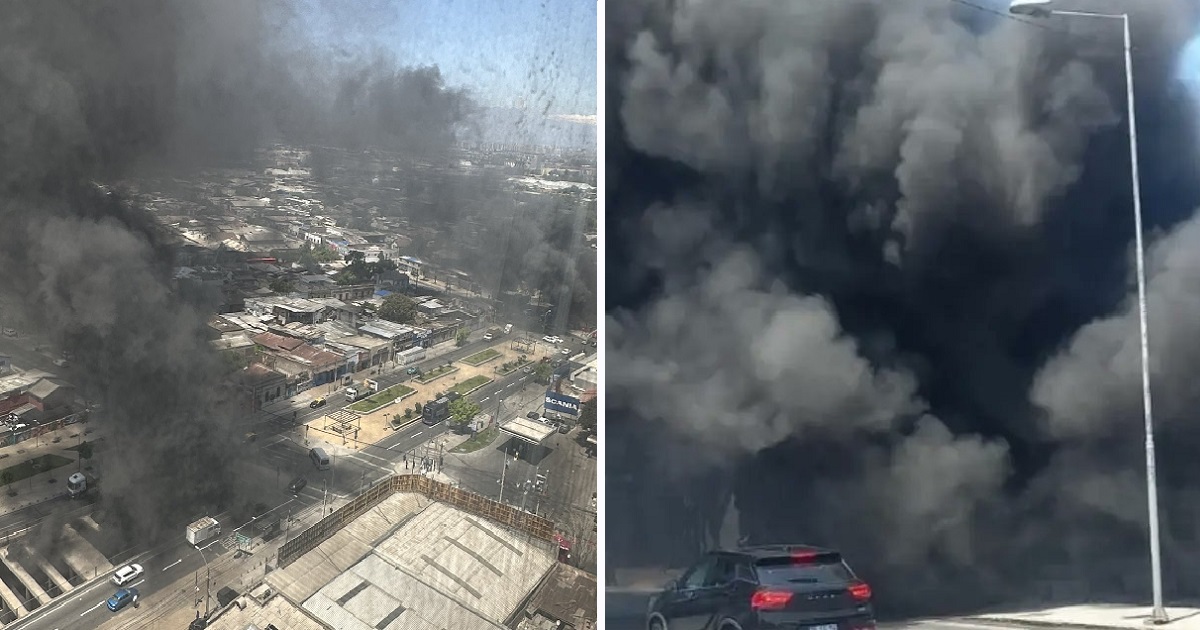 explosión choque camión túnel General Velásquez