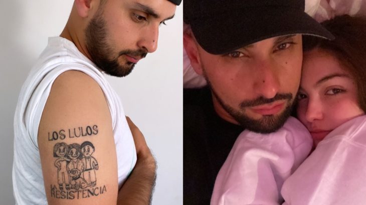Fan de Gran Hermano encontró el amor gracias a tatuaje de extinta 'Familia Lulo': No me arrepiento