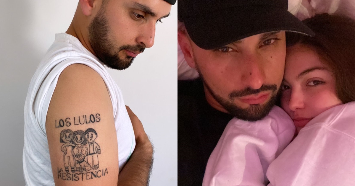 Fan de Gran Hermano encontró el amor gracias a tatuaje de extinta 'Familia Lulo': "No me arrepiento"