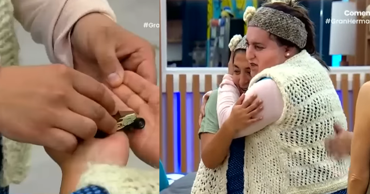 Felipe Parra explicó el origen de especial regalo que emocionó a Pincoya en 