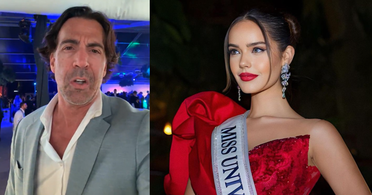 Felipe Viel lamentó el "poco soporte a nivel país" tras participación de su hija en Miss Universo